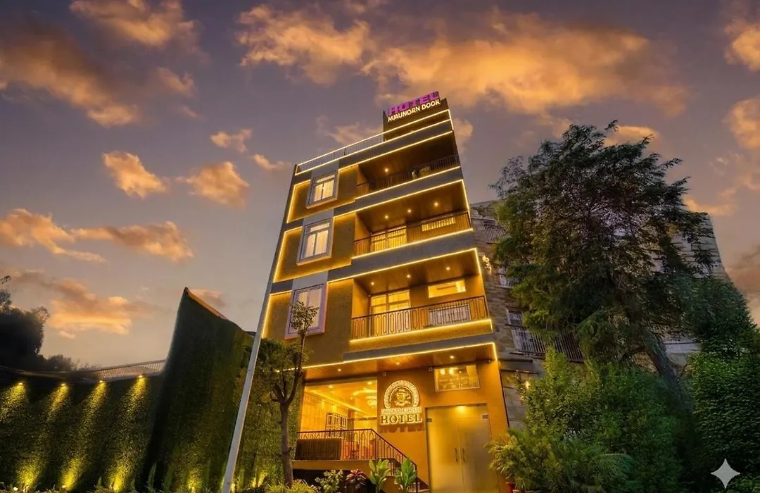 Hotel The Hidden Door-Near Jaipur Airport-1